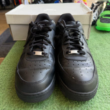 Load image into Gallery viewer, Nike All Black Air Force 1s Size 15
