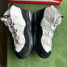 Load image into Gallery viewer, Nike White Teal Air Max Uptempo 95s Size 12
