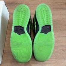 Load image into Gallery viewer, Nike SB Powerpuff Buttercup Low Dunks Size 9
