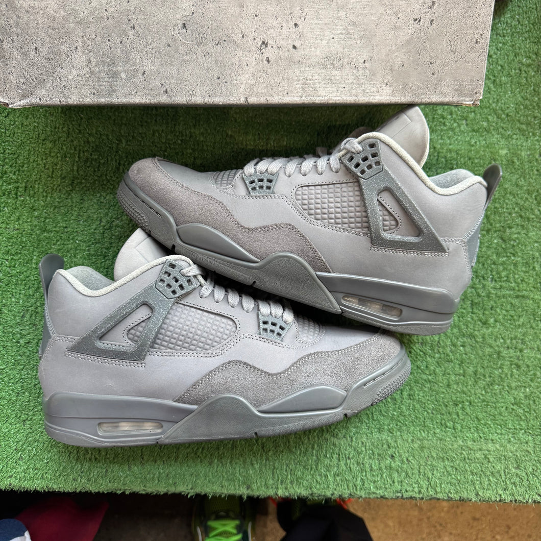 Jordan Wet Cement 4s Size 10.5