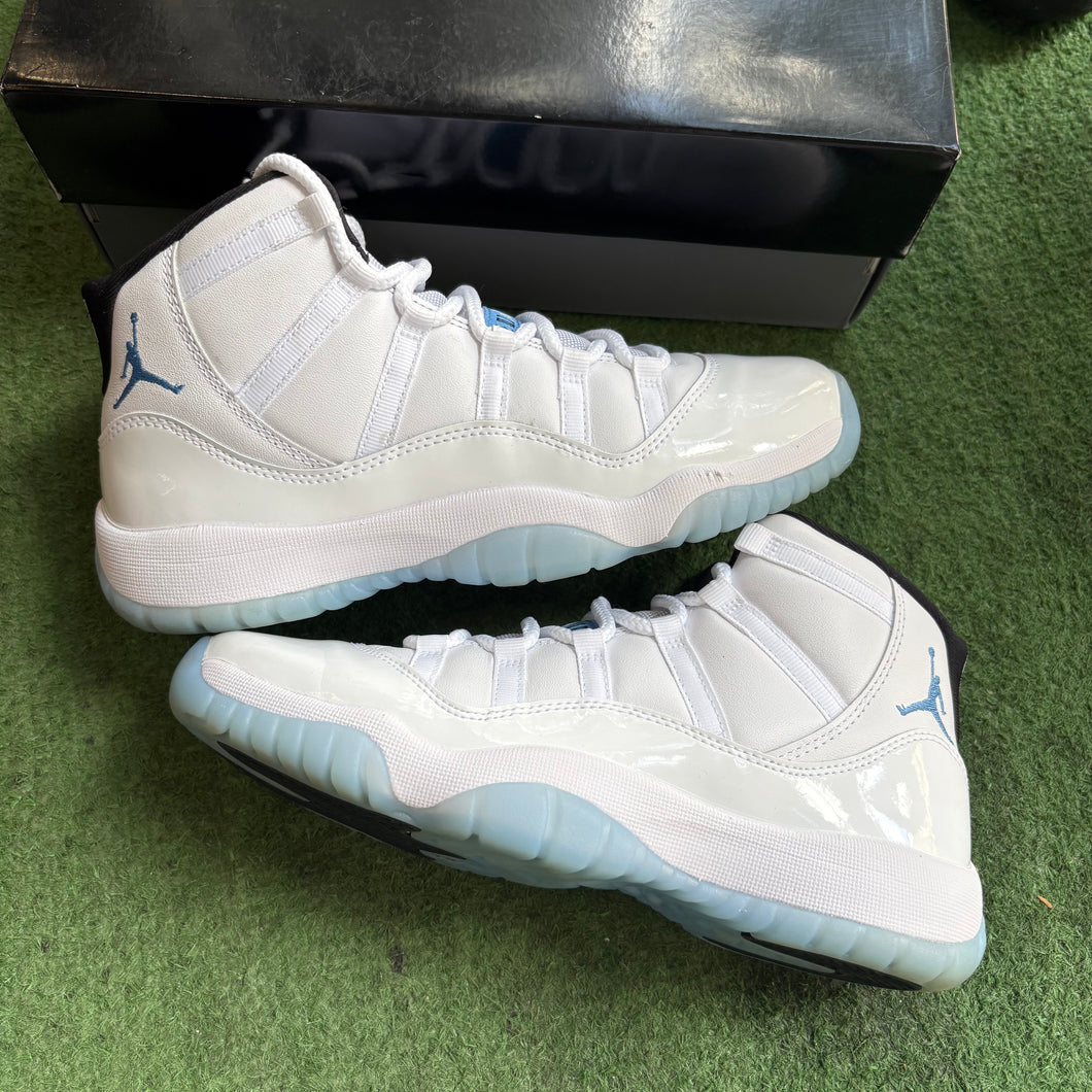 Jordan Legend Blue 11s Size 7Y