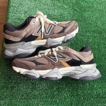 Load image into Gallery viewer, New Balance Dark Mushroom 9060s Size 9.5
