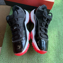 Load image into Gallery viewer, Jordan Bred Low 11s Size 8

