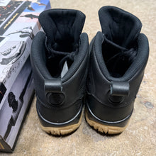 Load image into Gallery viewer, Jordan Black Gum 9 Boots Size 10
