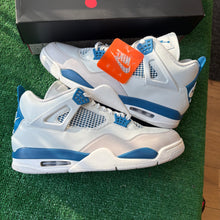 Load image into Gallery viewer, Jordan Military Blue 4s Size 14
