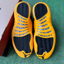 Load image into Gallery viewer, Jordan University Gold 12s Size 8.5
