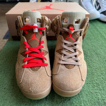 Load image into Gallery viewer, Jordan Travis Scott British Khaki 6s Size 8
