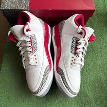 Load image into Gallery viewer, Jordan Cardinal 3s Size 10.5
