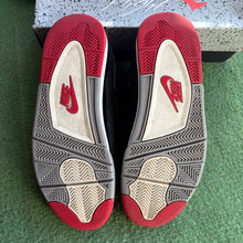 Load image into Gallery viewer, Jordan Reimagined Bred 4s Size 10.5
