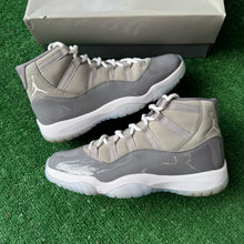 Load image into Gallery viewer, Jordan Cool Grey 11s Size 10
