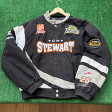 Load image into Gallery viewer, Vintage Tony Stewart NASCAR Jacket Size XL
