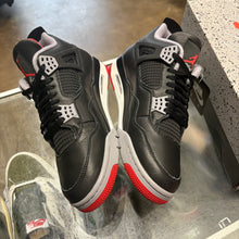 Load image into Gallery viewer, Jordan Reimagined Bred 4s Size 11
