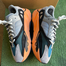 Load image into Gallery viewer, Adidas Yeezy Wash Orange 700s Size 10
