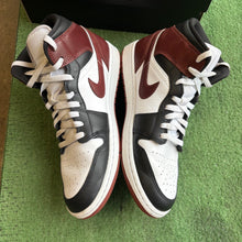 Load image into Gallery viewer, Jordan Dark Pony Mid 1s Size 10.5
