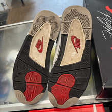 Load image into Gallery viewer, Jordan White Cement 4s Size 10.5
