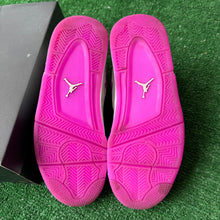 Load image into Gallery viewer, Jordan Hyper Violet 4s Size 7Y

