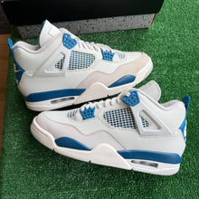 Load image into Gallery viewer, Jordan Military Blue 4s Size 10
