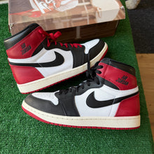 Load image into Gallery viewer, Jordan Reimagined Black Toe 1s Size 10
