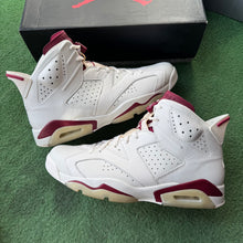 Load image into Gallery viewer, Jordan Maroon 6s Size 14

