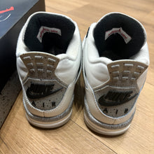 Load image into Gallery viewer, Jordan White Cement 4s Size 8.5
