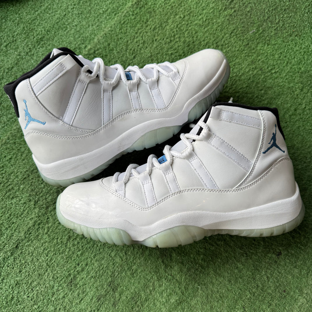 2014 Jordan Legend Blue 11s Size 10