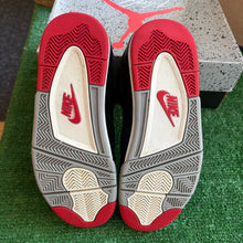 Load image into Gallery viewer, Jordan Reimagined Bred 4s Size 8
