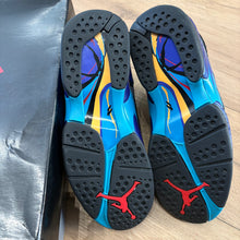 Load image into Gallery viewer, Jordan Aqua 8s Size 8
