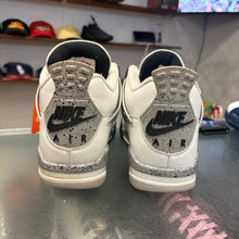 Load image into Gallery viewer, Jordan White Cement 4s Size 8
