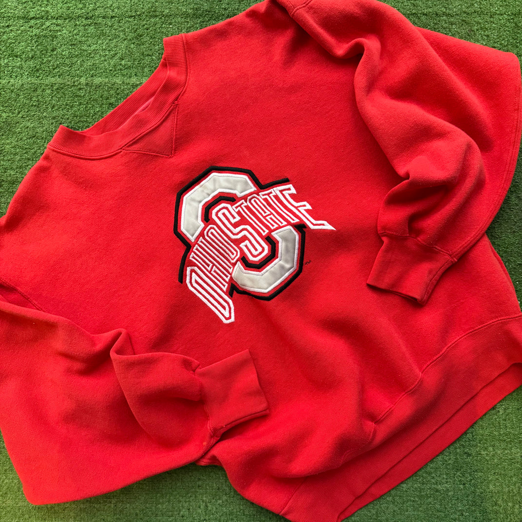 Vintage Ohio State Crewneck Size M