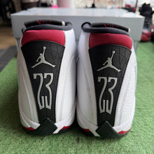 Load image into Gallery viewer, Jordan Black Toe 14s Size 13

