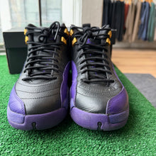 Load image into Gallery viewer, Jordan Field Purple 12s Size 7Y
