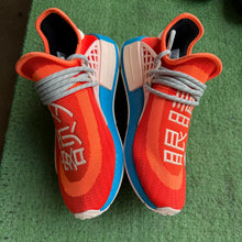 Load image into Gallery viewer, Adidas Pharrell Extra Eye Orange NMD HUs Size 7
