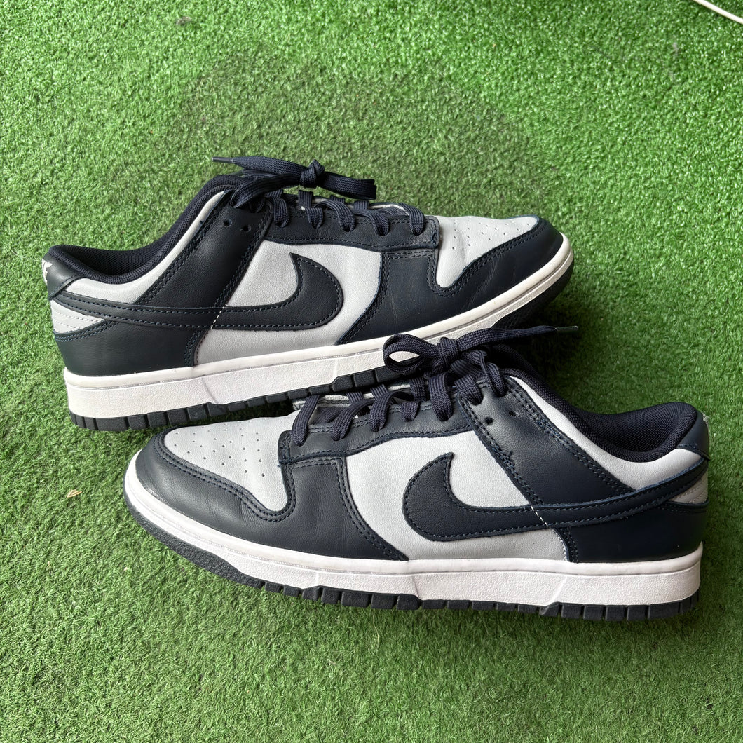 Nike Georgetown Low Dunks Size 10