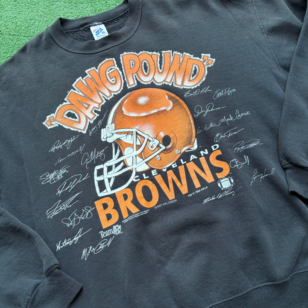 Cleveland Browns Crewneck Size XL