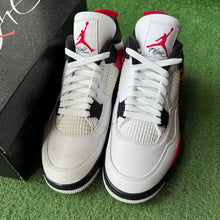 Load image into Gallery viewer, Jordan Red Cement 4s Size 10
