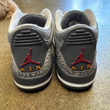 Load image into Gallery viewer, Jordan Cool Grey 3s Size 9.5
