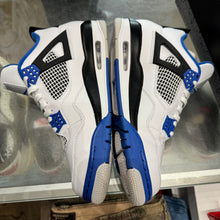 Load image into Gallery viewer, Jordan Motorsport 4s Size 10.5
