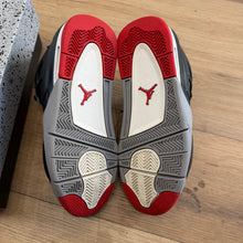 Load image into Gallery viewer, Jordan Reimagined Bred 4s Size 7Y
