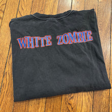 Load image into Gallery viewer, Vintage White Zombie Tee Size XL
