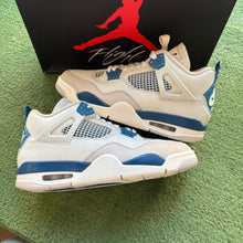 Load image into Gallery viewer, Jordan Military Blue 4s Size 9.5
