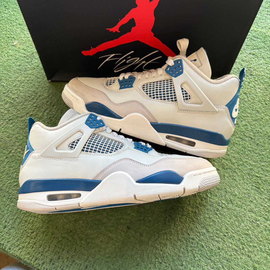 Jordan Military Blue 4s Size 9.5