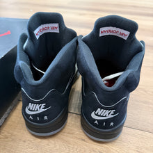 Load image into Gallery viewer, Jordan Reimagined Metallic 5s Size 12
