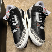 Load image into Gallery viewer, Jordan Black Cement 3s Size 6Y
