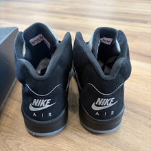 Load image into Gallery viewer, Jordan Reimagined Metallic 5s Size 12
