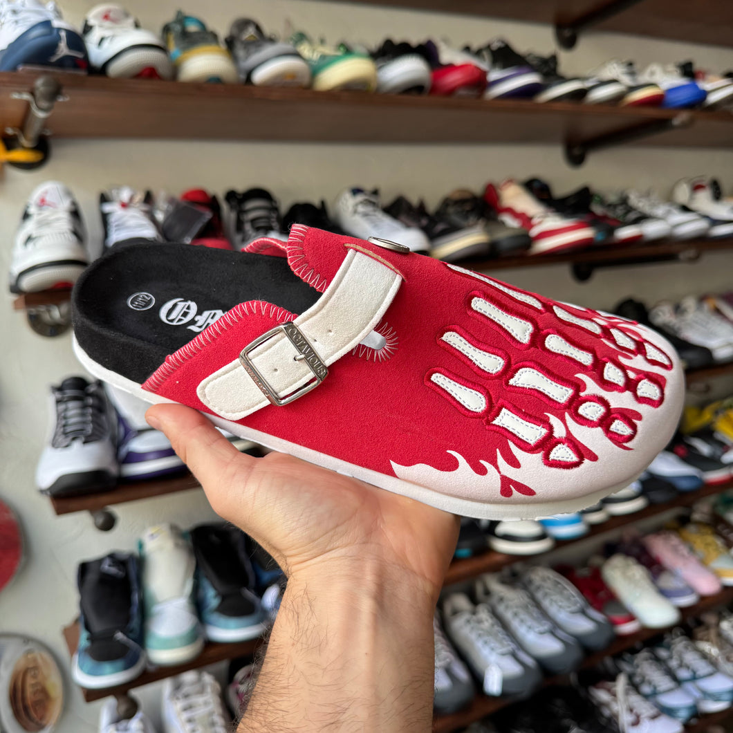 Octavious Marks Red Clogs Size 11/12