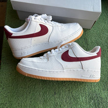 Load image into Gallery viewer, Nike Medium Brown Air Force 1s Size 8
