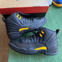 Load image into Gallery viewer, Jordan Black Taxi 12s Size 12

