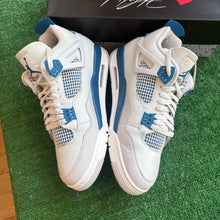 Load image into Gallery viewer, Jordan Military Blue 4s Size 12
