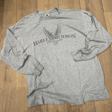 Load image into Gallery viewer, Vintage Harley Davidson Cleveland Long Sleeve Size XL
