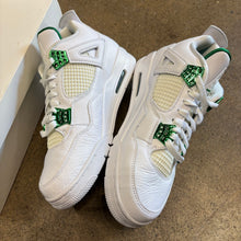 Load image into Gallery viewer, Jordan Metallic Green 4s Size 10
